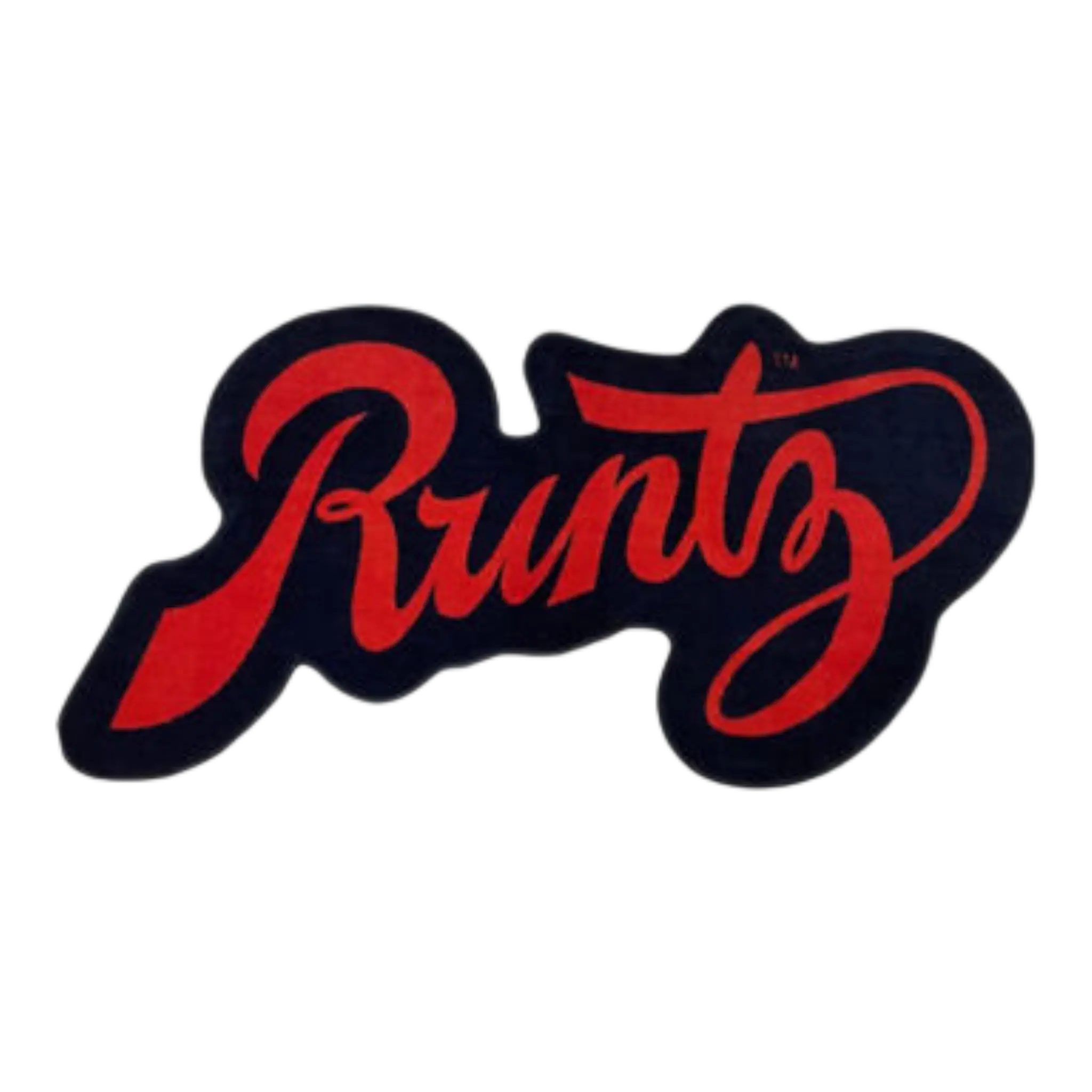 Runtz Script Rug – Jade/Black