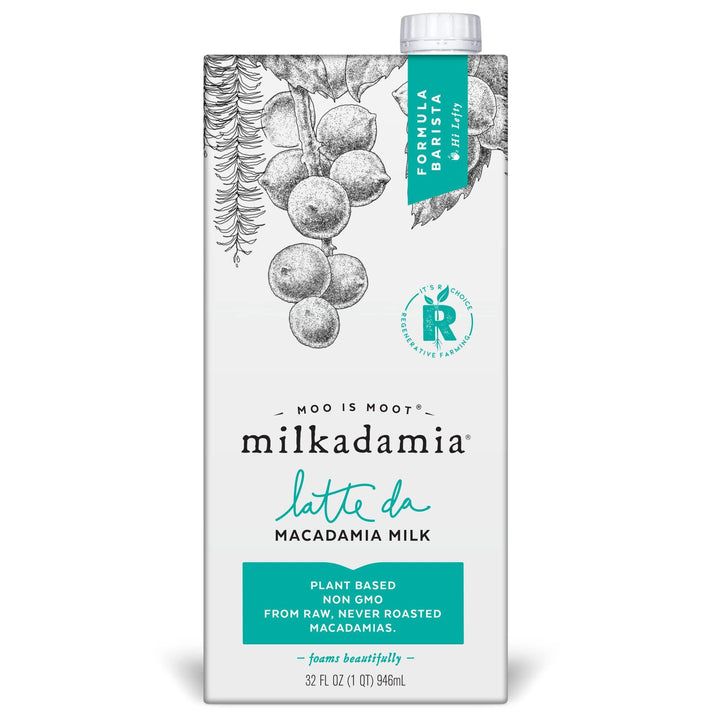 'Latte Da Barista' Macadamia Milk (32OZ)