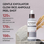 Peel Shot Exfoliant Black Rice Ampoule
