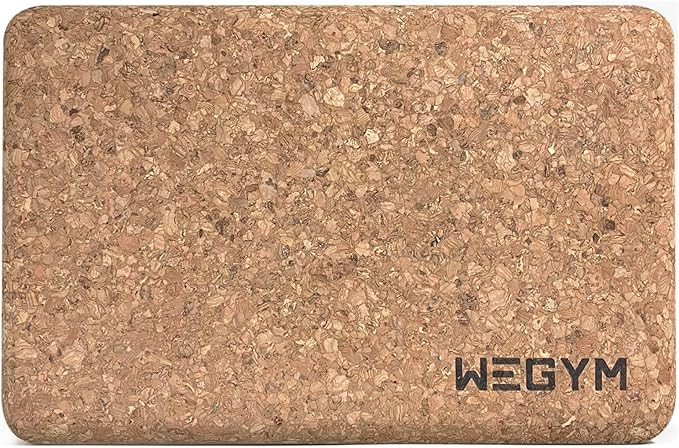 Yoga blocks with Anti - Slip, Comfortable Grip, Sturdy Sides for Secure Workouts at Home, for Yoga, and Pilate Training