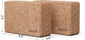 Yoga blocks with Anti - Slip, Comfortable Grip, Sturdy Sides for Secure Workouts at Home, for Yoga, and Pilate Training