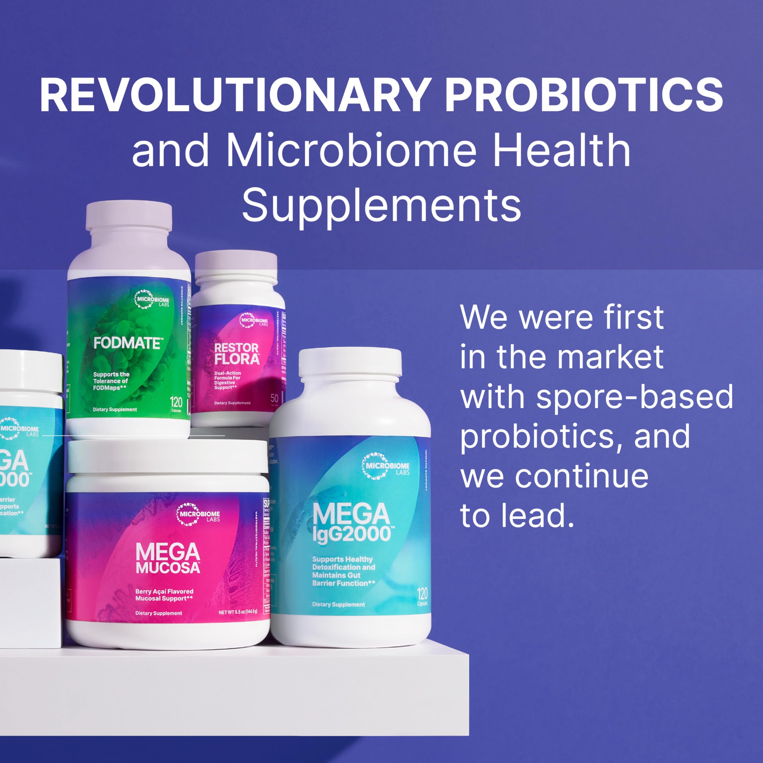Spore - Based Probiotic for Women & Men | Shelf - Stable Digestive Support | Travel - Friendly