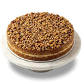 Andy Anand Sugar - Free Gluten - Free Caramel Walnut Cake, 9 - Inch, 2.6 lb – Freshly Baked, All - Natural, No Preservatives, Diabetic - Friendly Gift