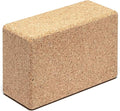 Cork Yoga Block for Yoga, Pilates & Meditation | Non - Slip, Hypoallergenic, Sustainable, Non - Toxic Yoga Block