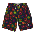 Psycho Bunny Andrew Kids Swim Trunks Navy