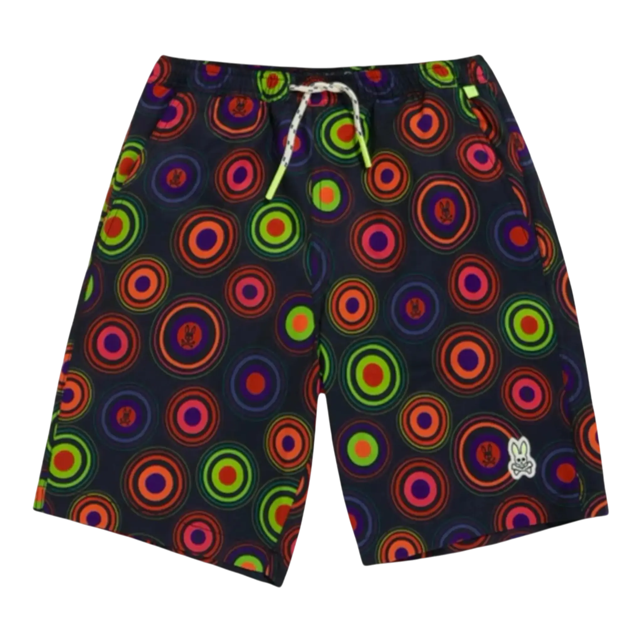 Psycho Bunny Andrew Kids Swim Trunks Navy