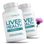 Liver Health – Liver Cleanse Detox & Repair with Artichoke Extract, Milk Thistle, Dandelion Root, Turmeric, Berberine to Healthy Liver Renew with 11 Natural Nutrients, 30 Days Supply