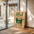 WONDERWALL ‘L’Atelier Fun Collection’ Cool It, Cowboy – Western Sass Meets Doggone Charm