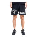 Pro Standard Brooklyn Nets Logo Pro Team Men Mesh Shorts Black
