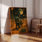 WONDERWALL ‘L’Atelier Fun Collection’ Galactic Drifter – Meow-ter of the Universe