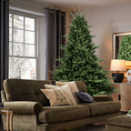 WONDERWALL ‘Noël DuBois’ 5 ft Artificial Christmas Tree – Green