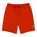 Psycho Bunny Leo Bunny Men Shorts Red Spice/Neon Multi