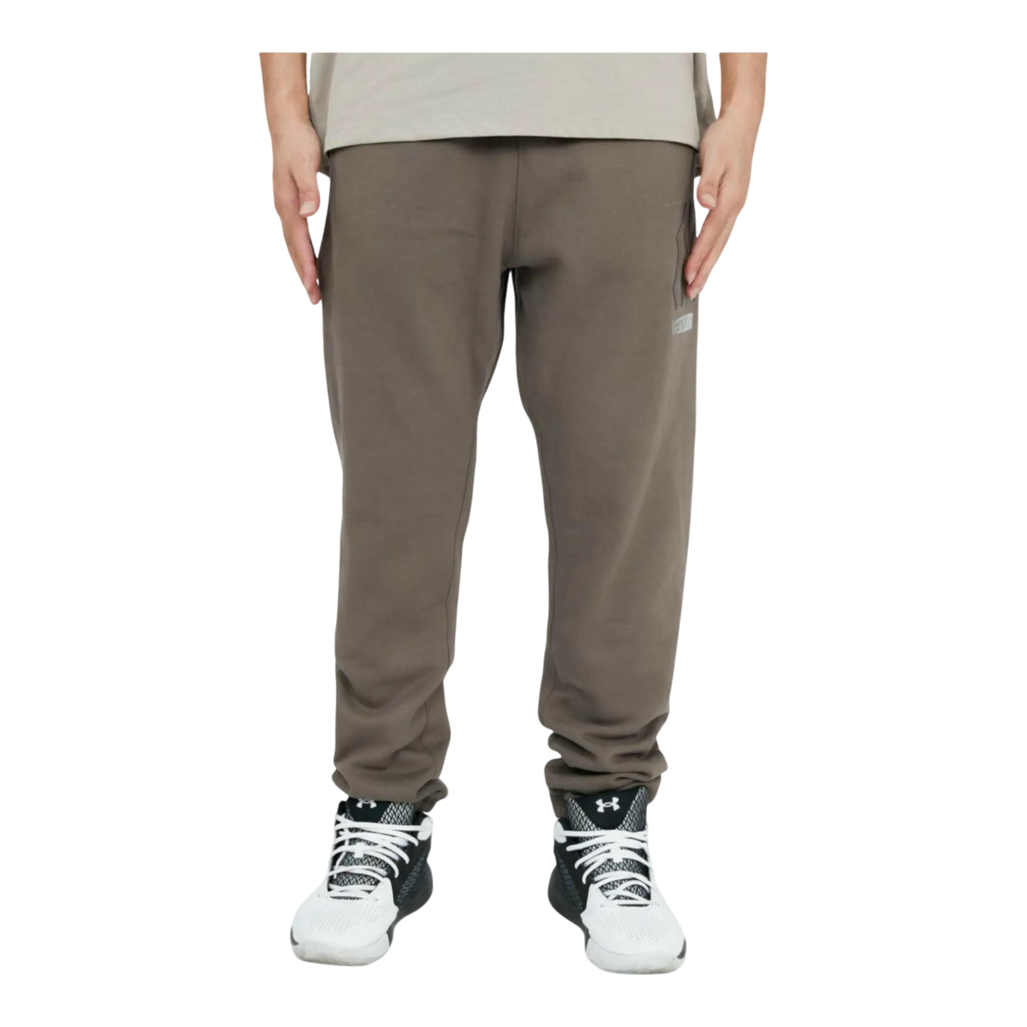 Pro Standard MLB New York Yankees Neutral Men Sweatpants Dark Taupe