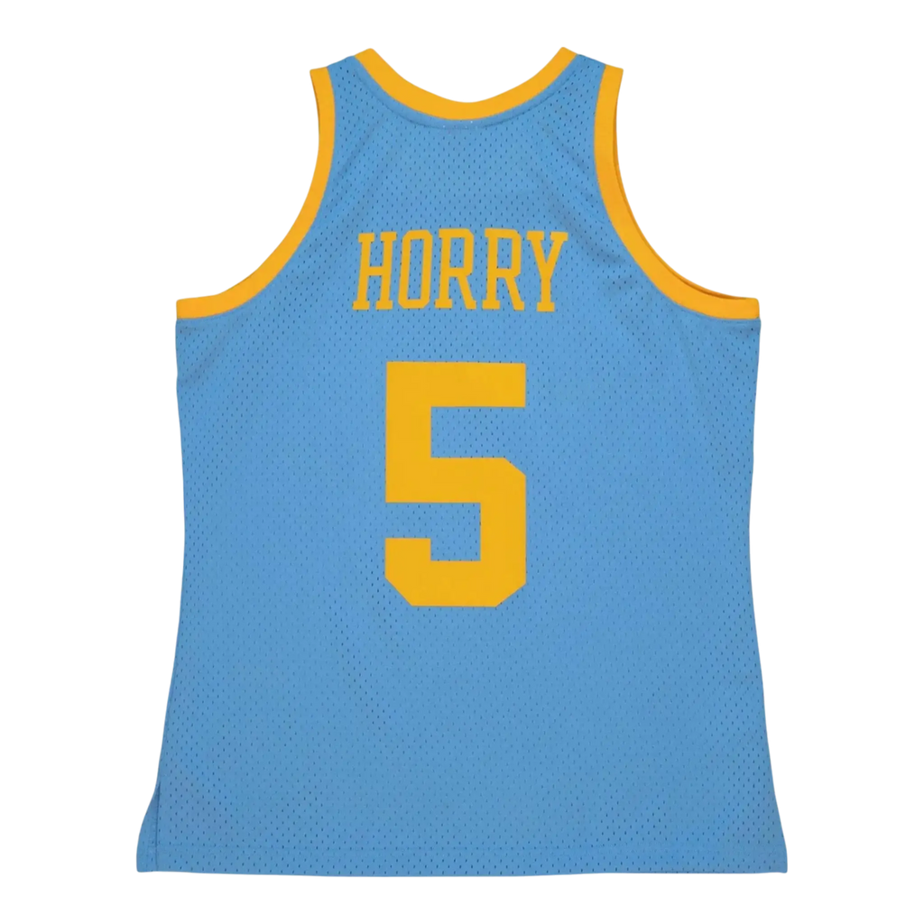 Mitchell & Ness NBA Swingman Alternate Minneapolis Lakers 2001-02 Robert Horry Men Jersey Columbia Blue