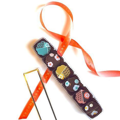 'The Kimono Collection' Chocolate (6PC)