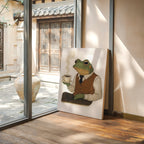 WONDERWALL ‘L’Atelier Fun Collection’ Gentleman Frog – Caffeinated & Classy