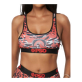 PSD Warface Red Apex Women Sports Bra Red