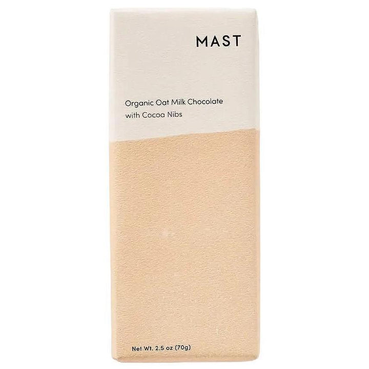 Organic Oat Milk Chocolate w/ Cocoa Nibs (2.5OZ)