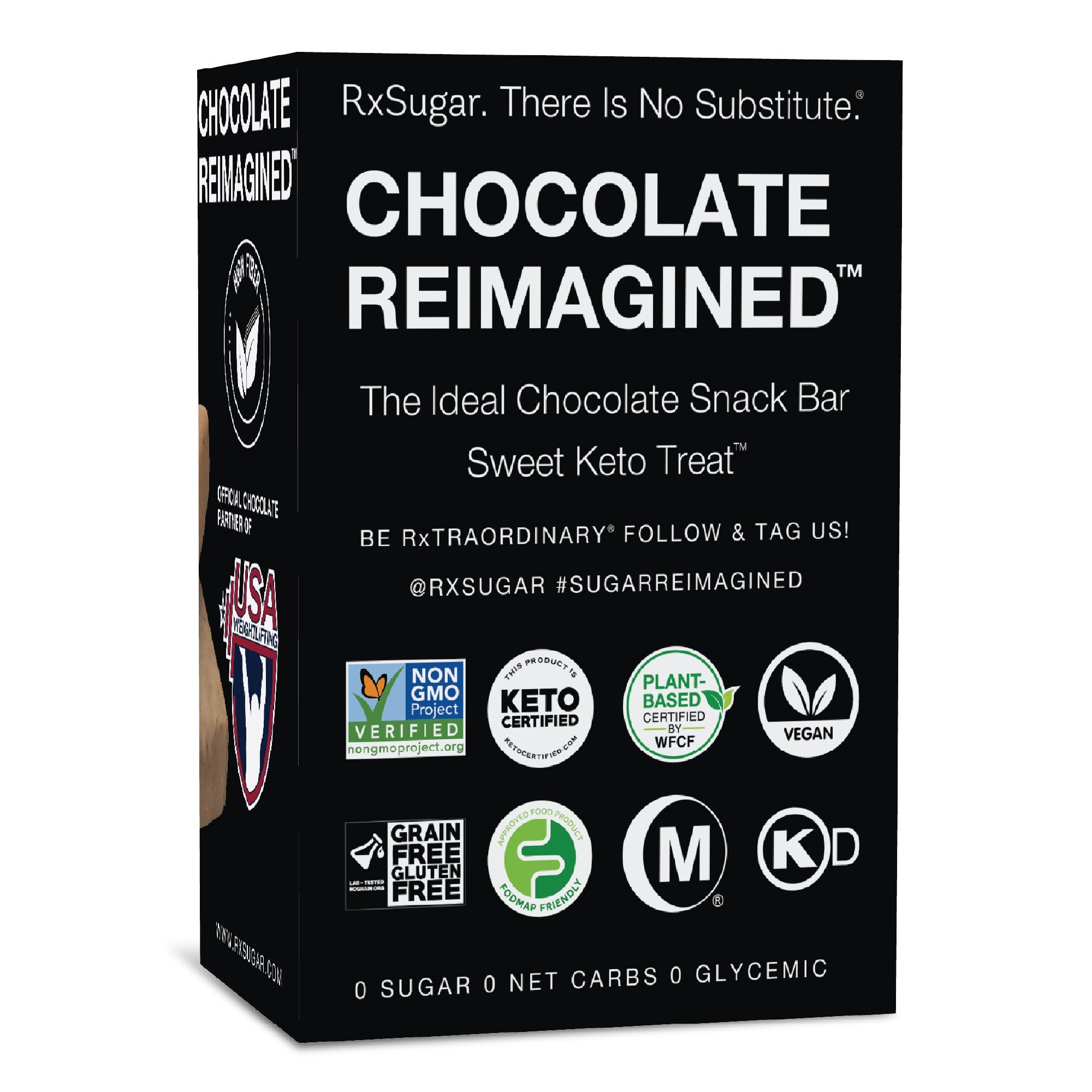 RxSugar Vanilla Créme Swealthy Snax