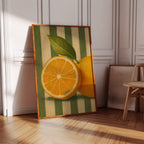 WONDERWALL 'L’Atelier Fun Collection' Citrus Club – Juicy but Classy