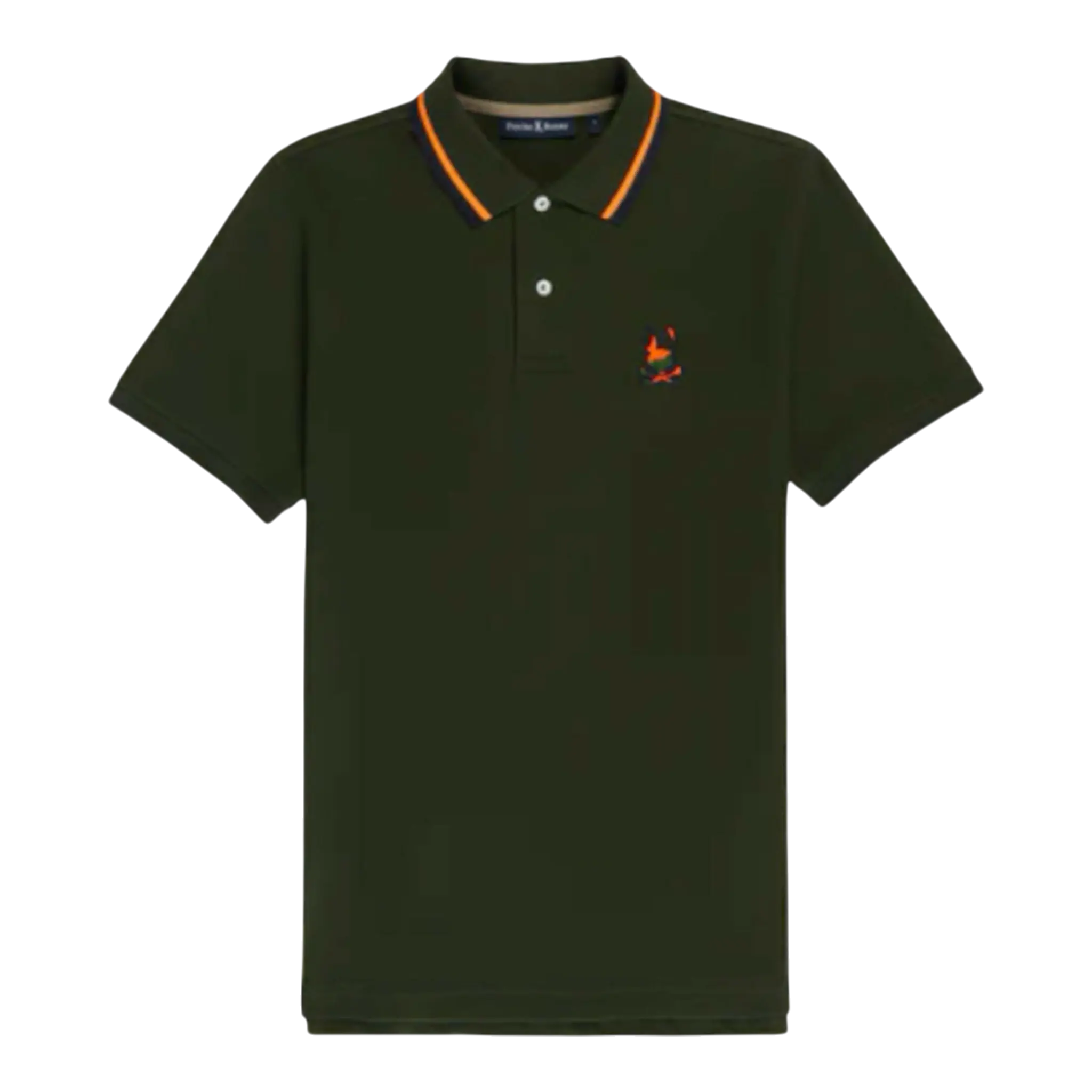 Psycho Bunny Plano Pique Polo Men Shirt Duffel Bag