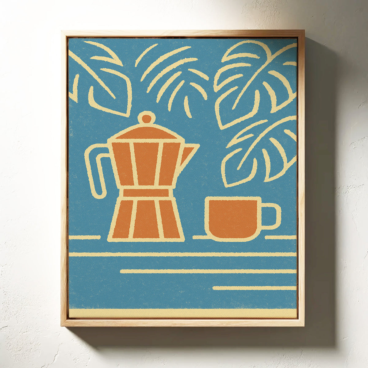 WONDERWALL ‘L’Atelier Fun Collection’ Morning Brew in Paradise