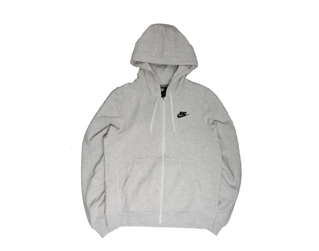 Nike Sportswear Club Fleece Women Hoodie Birch Heather/Black