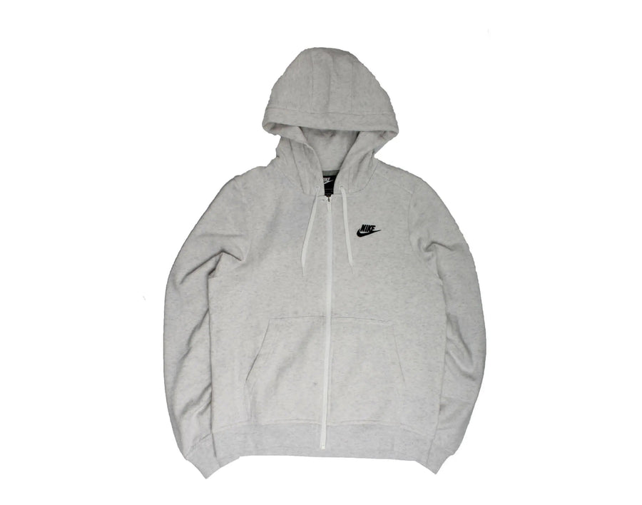 Nike Sportswear Club Fleece Women Hoodie Birch Heather/Black