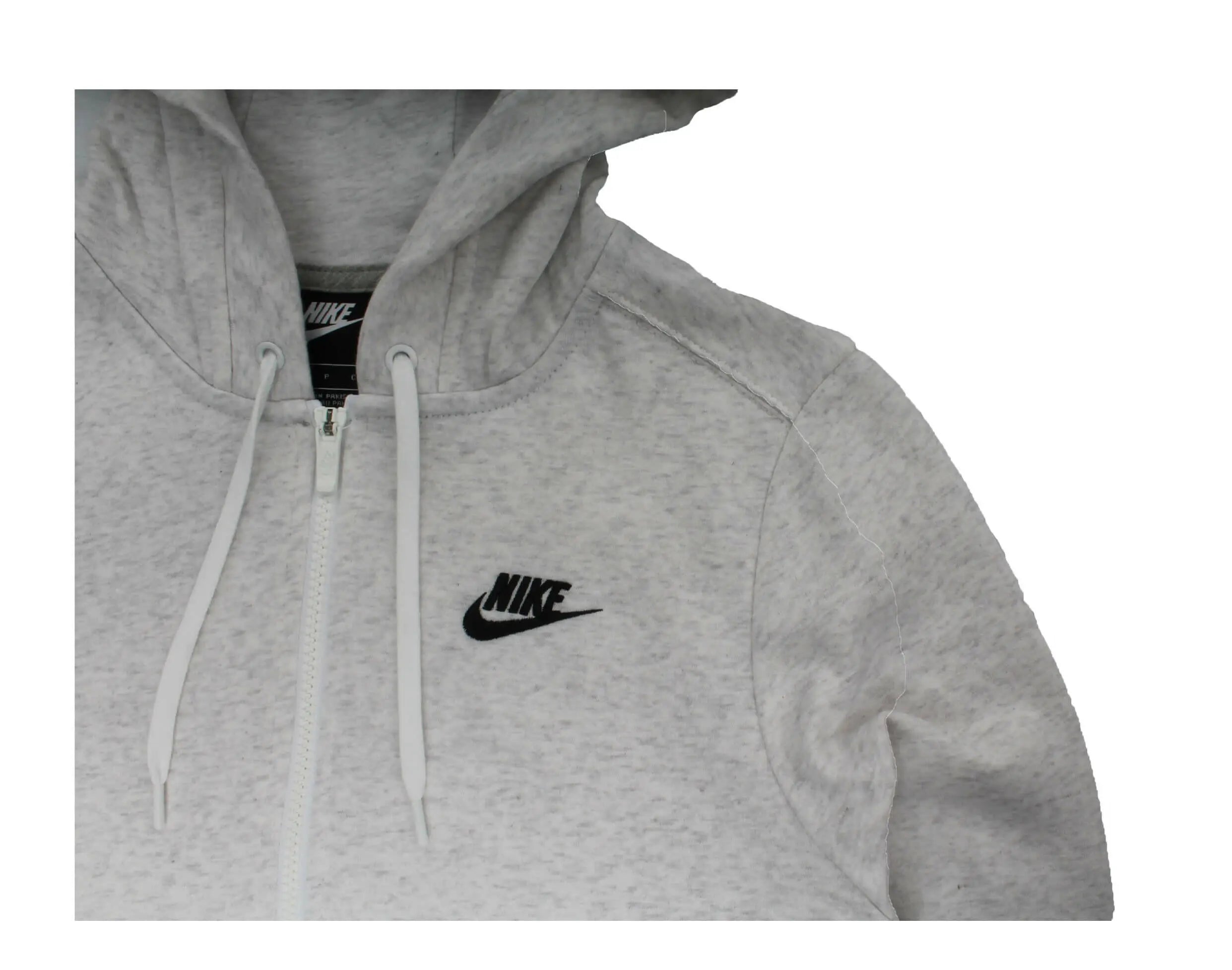 Nike Sportswear Club Fleece Women Hoodie Birch Heather/Black