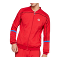 Sergio Tacchini Amiscora Archivio Men Track Jacket Tango Red/Night Sky/Palace Blue