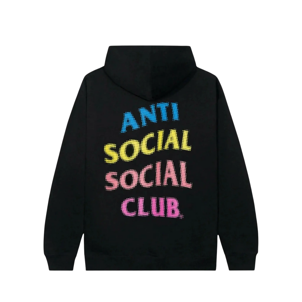 Anti Social Social Club Highlight Reel Men Hoodie Black