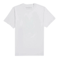 Psycho Bunny Damon Graphic Men Big and Tall Tee White
