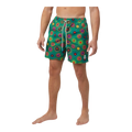 Psycho Bunny Andrew Men Swim Trunks Emerald