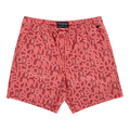 Psycho Bunny Damon All Over Print Men Swim Trunks Grapefruit