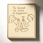 WONDERWALL ‘L’Atelier Fun Collection’ To Bread To Wine To Joy