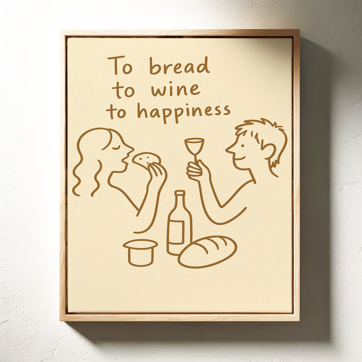 WONDERWALL ‘L’Atelier Fun Collection’ To Bread To Wine To Joy