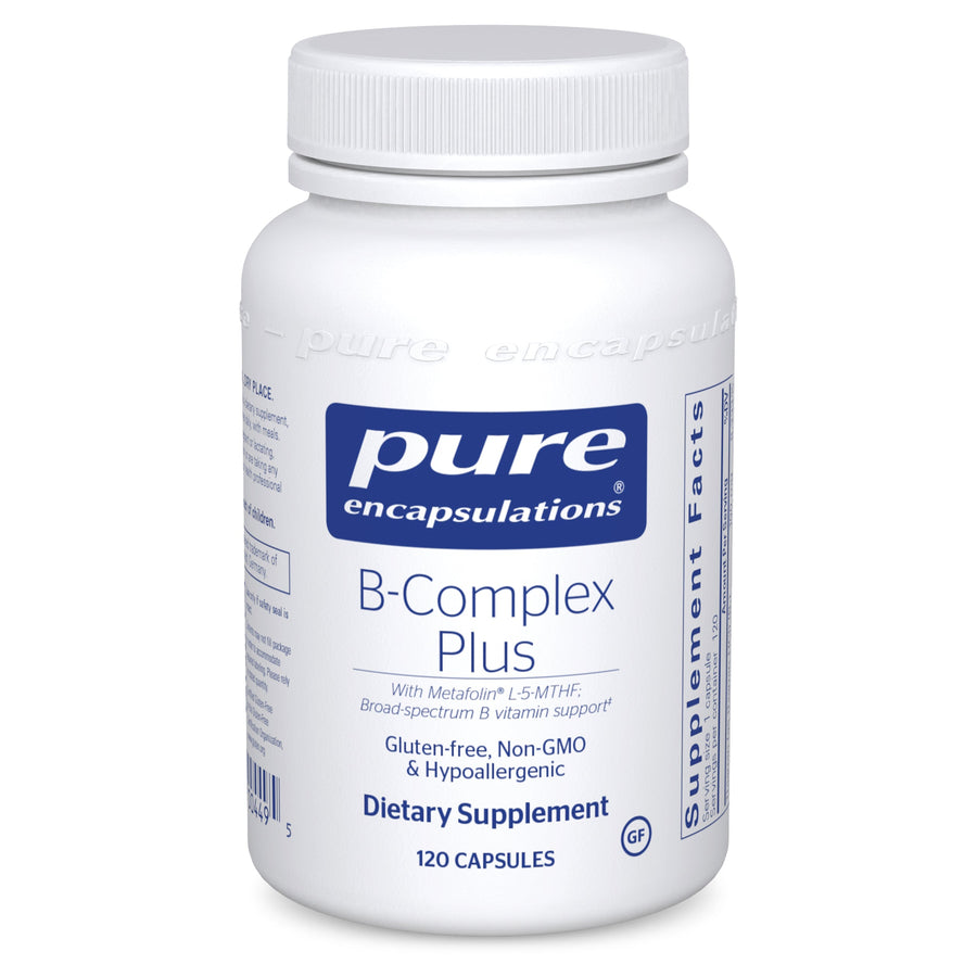 Pure Encapsulations B - Complex Plus 120 Capsules