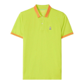 Psycho Bunny Graham Mesh Sport Polo Men Polo Shirt Lime Punch