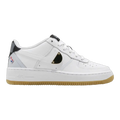 Nike Air Force 1 LV8 1 HO20 Big Kids Basketball Shoes White/White‑Pure Platinum