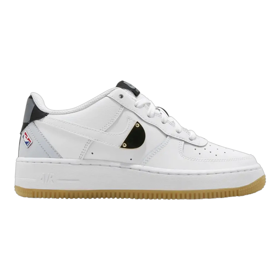 Nike Air Force 1 LV8 1 HO20 Big Kids Basketball Shoes White/White‑Pure Platinum