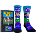 Josh Allen - Buffalo Bills - 8-Bit (Box Set) Crew Socks