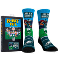 Jalen Hurts - Philadelphia Eagles - 8-Bit (Box Set) Crew Socks