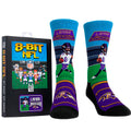 Lamar Jackson - Baltimore Ravens - 8-Bit (Box Set) Crew Socks