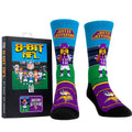 Justin Jefferson - Minnesota Vikings - 8-Bit (Box Set) Crew Socks