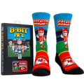 Patrick Mahomes - Kansas City Chiefs - 8-Bit (Box Set) Crew Socks