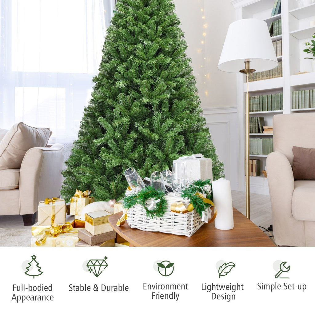 WONDERWALL ‘Noël DuBois’ Unlit Hinged Artificial Christmas Tree — Multiple Sizes