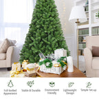 WONDERWALL ‘Noël DuBois’ Unlit Hinged Artificial Christmas Tree — Multiple Sizes