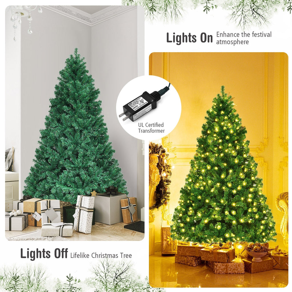WONDERWALL ‘Noël DuBois’ Pre-Lit Warm White Artificial Christmas Tree — Multiple Sizes
