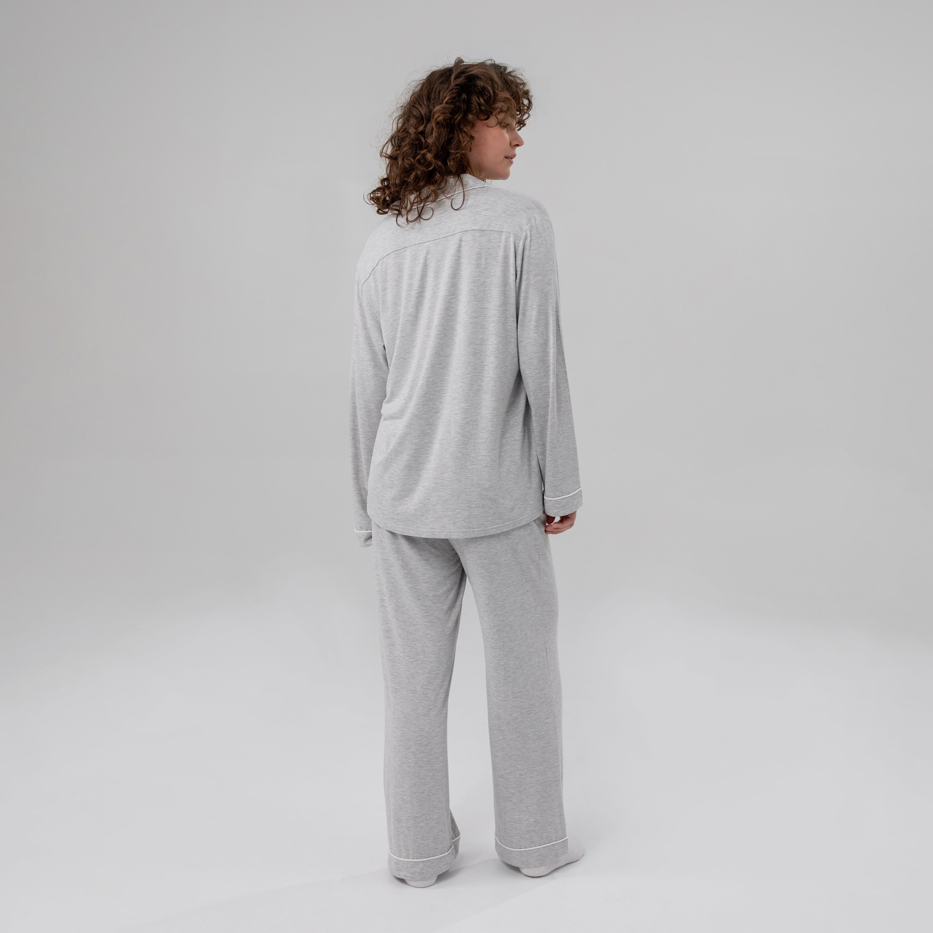 Women's Luxe Bamboo Long PJ Set