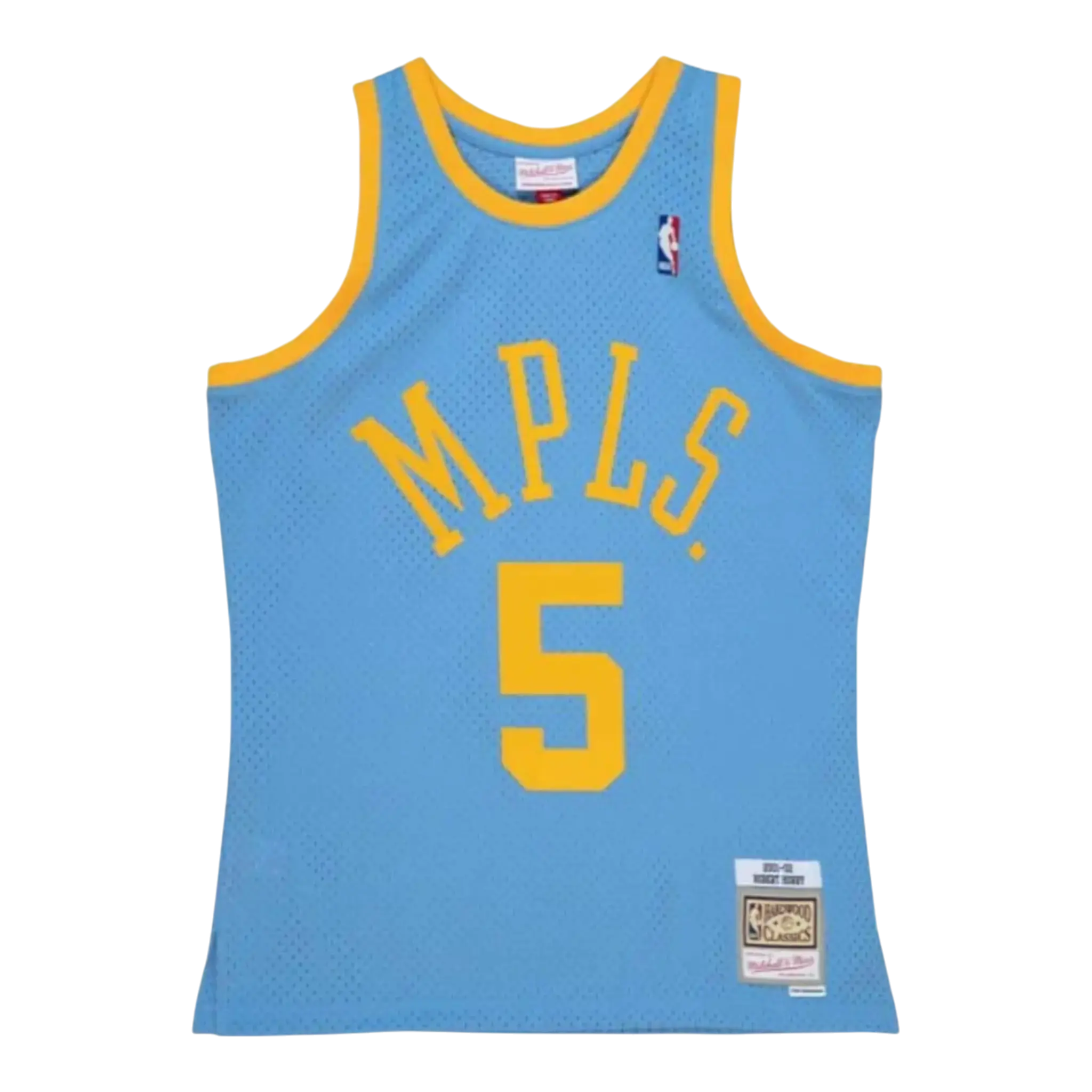 Mitchell & Ness NBA Swingman Alternate Minneapolis Lakers 2001-02 Robert Horry Men Jersey Columbia Blue